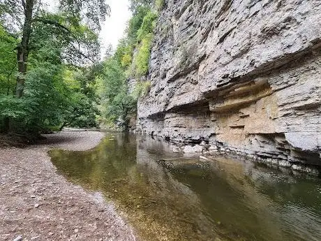 Photo de Wutachschlucht