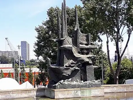 Photo de Monumento ao Pescador