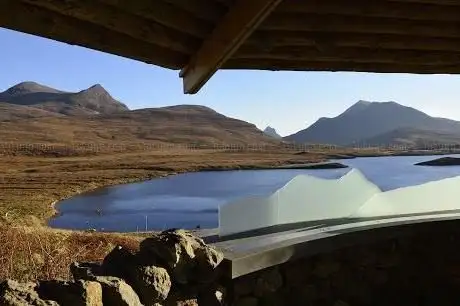 Photo de Réserve naturelle de Knockan Crag