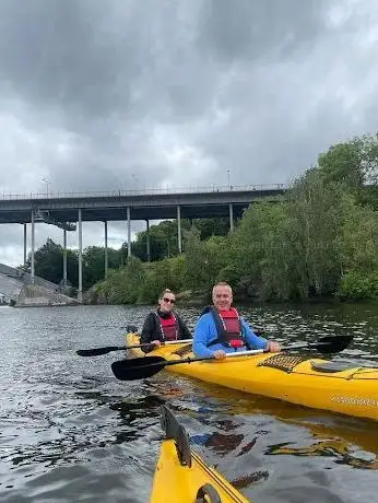 Photo de Tanto SUP och kajak