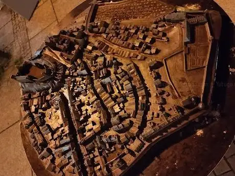 Photo de Modell der Stadt Füssen