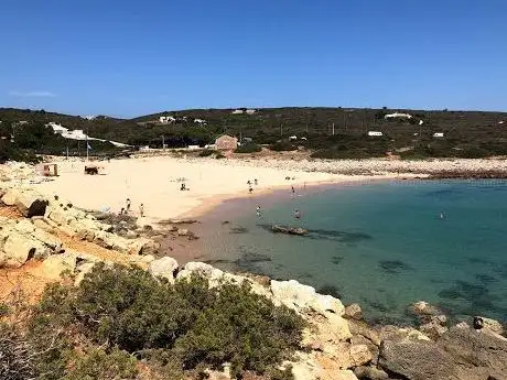 Photo de Praia da Ingrina