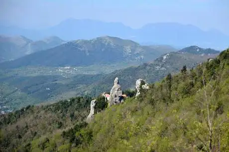 Photo de Eremo di Fradejanne - Monte Maggiore