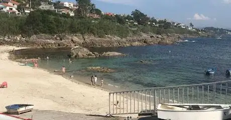 Photo de Praia do Portiño