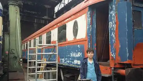 Foto de Railway Museum Strasshof „Das Heizhaus“