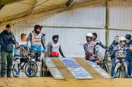 Photo de Indoor BMX Track Dijk