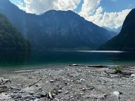 Photo de Strand bei St.Bartolomä