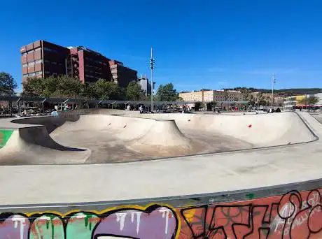 Photo de Skatepark la Marina