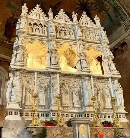 Photo de Basilique San Pietro in Ciel d'Oro