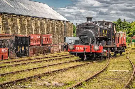 Photo of Bowes Railway