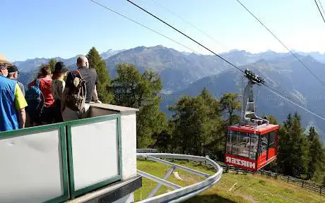 Photo de Hirzer Seilbahn - Mittelstation Prenn