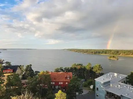 Photo de Trehörningens utsiktsplats