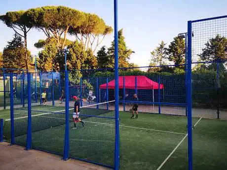 Photo de Padel Giustiniana Roma