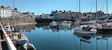 Photo de Port St Mary Calf of Man Boat
