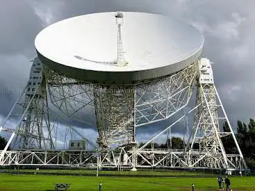 Photo de Jodrell Bank