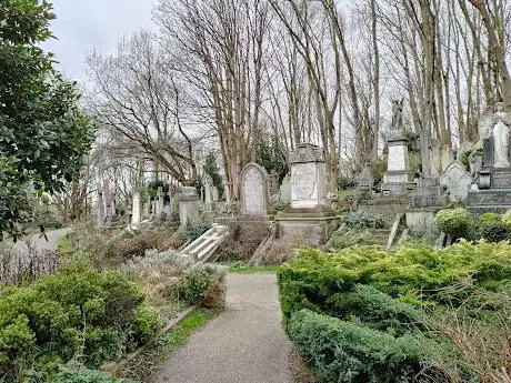 Photo of Karl Marx's Tomb