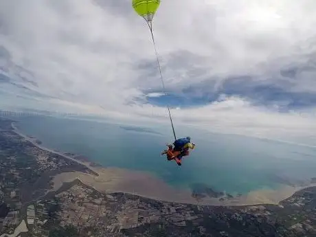 Photo de Saut en parachute Lessay