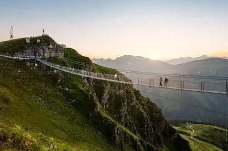 Photo de Stubnerkogel Hängebrücke