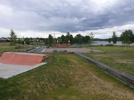 Photo de Ljusdals concrete park