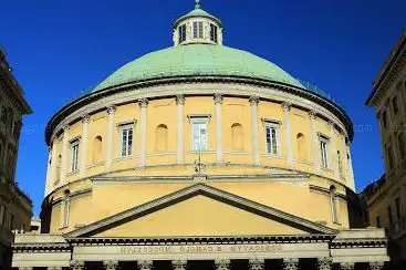 Photo de Basilica of San Carlo al Corso
