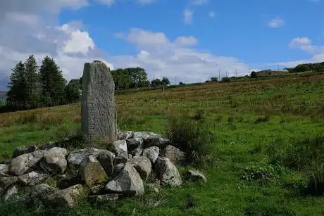 Aghascrebagh Ogham Stone