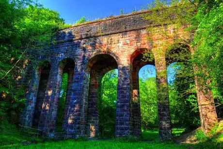 Photo de Higher Wheelton Aqueduct