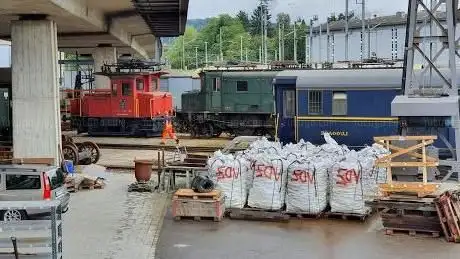 Photo de Stiftung Bahnpark Region Brugg