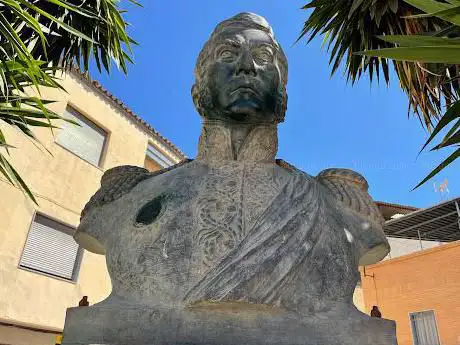 Photo de Busto del general José de San MartÃ­n