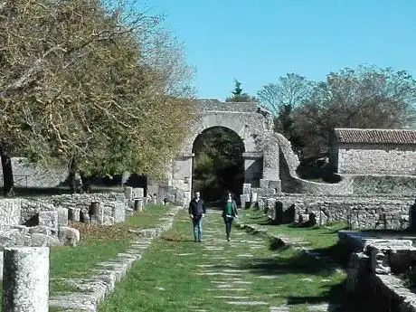 Photo de Porta Bovianum