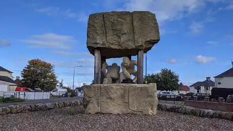 Photo de Miners' Memorial Sculpture