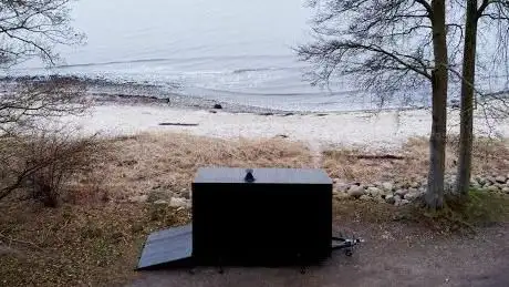 Photo de Schlei Erleben Sauna & Badefass