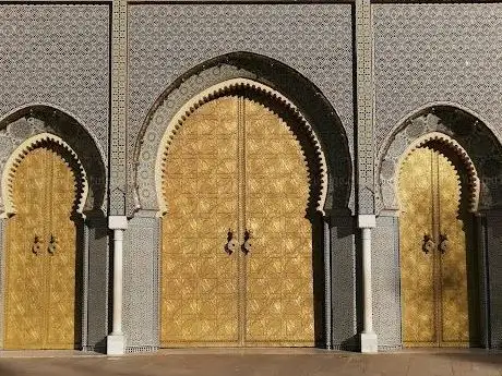 Photo de Puertas del Palacio Real de Fez