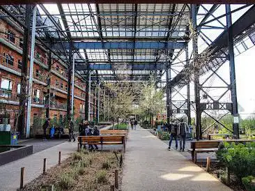 Foto de Jardins Rosa-Luxemburg