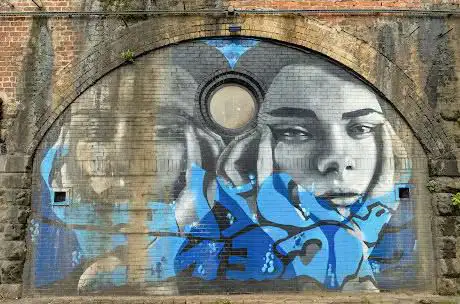 Photo de Railway Arches Murals