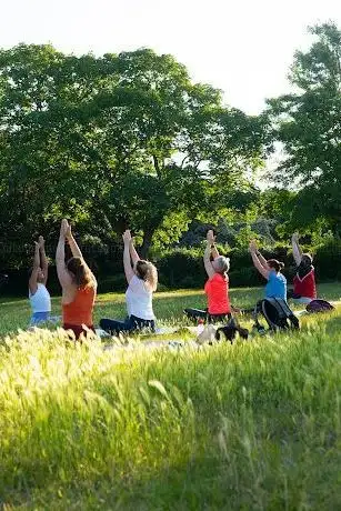 Photo de Yoga and Friends by Corine