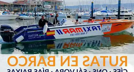 Photo de RUTAS RIAS BAIXAS - TAXIMAR (SANXENXO)