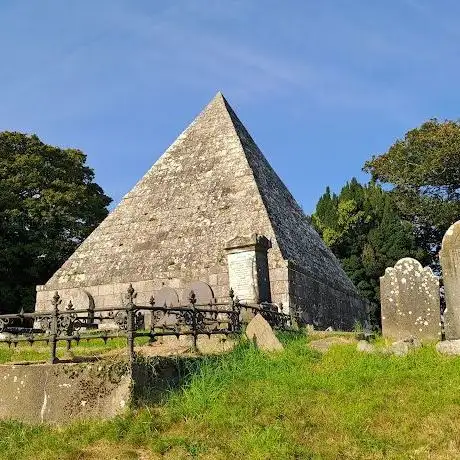 Howard Mausoleum Pyramid