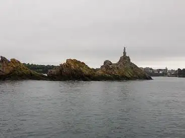 Photo de Vierge de Bizeux, Rocher de Bizeux