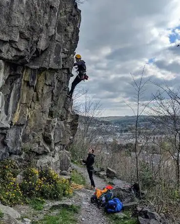 Photo de Castleberg Rock