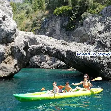 Photo de Tonino's beach Amalfi Coast