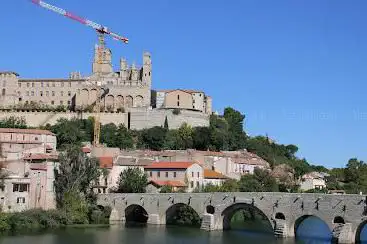 Photo de Cheminement doux de l'Orb à la cathédrale de Béziers