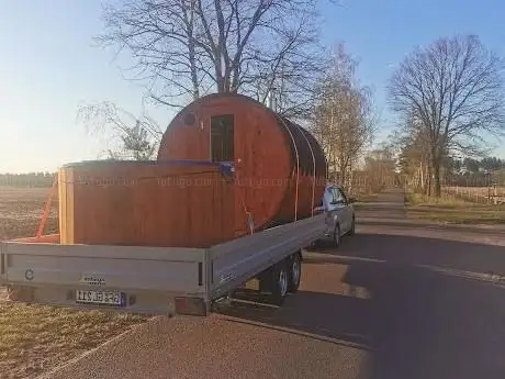 Photo de Heisses_Fass Mobile Sauna Jacussi