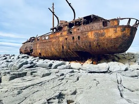 Photo de Plassey Shipwreck