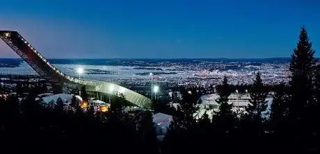 Photo de Holmenkollbakken  Tremplin à ski de Holmenkollen
