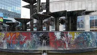 Photo de Brunnen der VÃ¶lkerfreundschaft