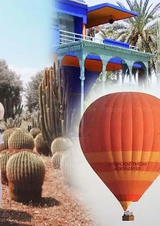 Photo de hot air balloon marrakech