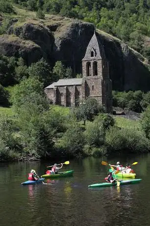 Photo de CANOE VAL D'ALLIER Chilhac