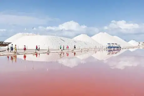 Photo de Départ visita las salinas