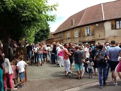 Photo de Fête de la fontaine à Wangen