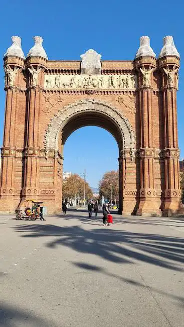 Photo de Arco de Triunfo de Barcelona